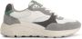 Travelin ' Romsey Heren sneakers 100% leer Grijs-groen - Thumbnail 1