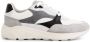 Travelin ' Royston Dames sneakers 100% leer Grijs-zwart - Thumbnail 1
