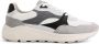 Travelin ' Rushden Heren sneakers 100% leer Grijs-zwart - Thumbnail 1