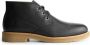 Travelin ' Ryhall Heren veterlaars 100% leer Veterboots Zwart - Thumbnail 2