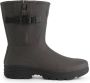 Travelin ' Skye Lage heren laarzen Thermo Regenlaarzen Donkerbruin - Thumbnail 1