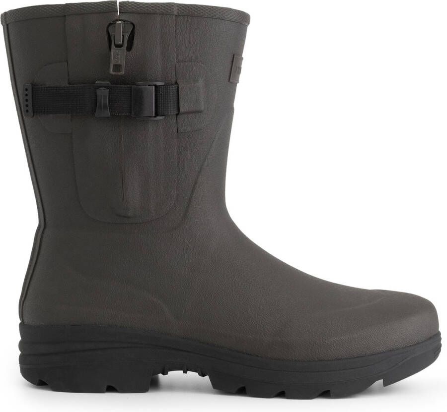 Travelin ' Skye Lage heren outdoorlaarzen Thermo Regenlaarzen Donkerbruin