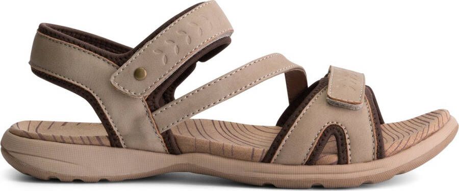 Travelin ' Sollia Dames outdoorsandalen Wandelsandalen Lichtbruin