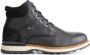 Travelin ' Sorby Heren veterschoenen 100% leer Lace-up boots Zwart - Thumbnail 1