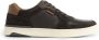 Travelin ' Southam Heren Sneaker Leren veterschoenen mannen Bruin leer - Thumbnail 1
