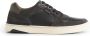 Travelin ' Southam Heren Sneaker Leren veterschoenen mannen Zwart leer - Thumbnail 2
