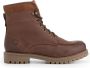 Travelin ' Storasund Heren veterschoen 100% leer Lace up boot DonkerCognac - Thumbnail 2