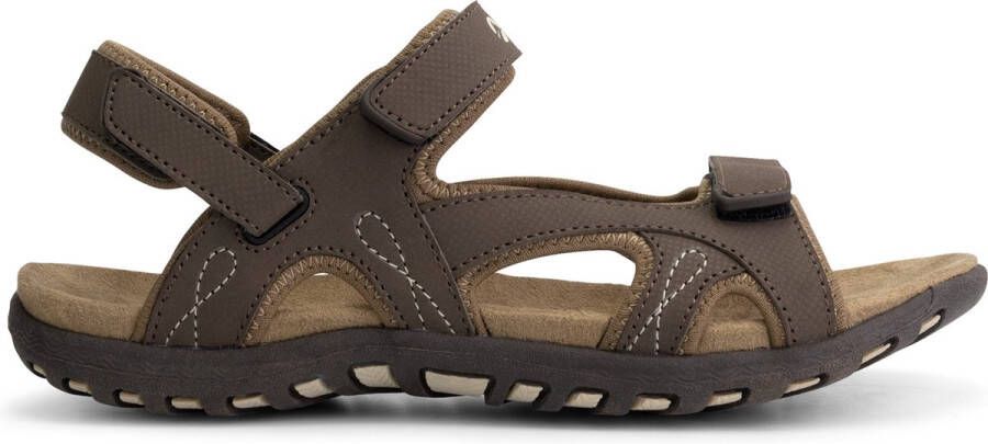 Travelin ' Stranda Wandelsandalen Dames Bruin