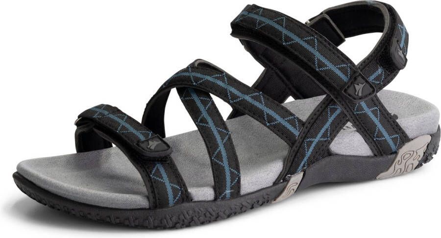 Travelin ' Sylte WandelSandalen Dames Outdoor slippers Donkerblauw