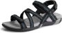 Travelin ' Sylte WandelSandalen Dames Outdoor slippers Donkerblauw - Thumbnail 1