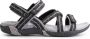 Travelin ' Sylte WandelSandalen Dames Outdoor slippers Grijs - Thumbnail 3
