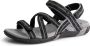 Travelin ' Sylte WandelSandalen Dames Outdoor slippers Grijs - Thumbnail 4