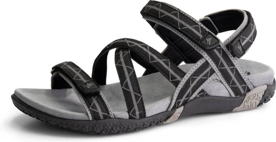 Travelin ' Sylte WandelSandalen Dames Outdoor slippers Grijs