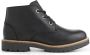 Travelin ' Thorning Dames leren Halfhoge veterschoenen Zwart leer - Thumbnail 4