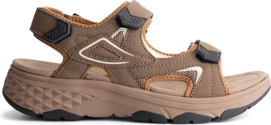 Travelin ' Tomra Dames outdoorsandalen Lichtgewicht Wandelsandalen Bruin