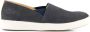 Travelin ' Tours Dames Leren instappers Slip-On Espadrilles Blauw Leer - Thumbnail 1