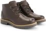 Travelin ' Tovgard Dames leren Halfhoge veterschoenen Donkerbruin leer - Thumbnail 2