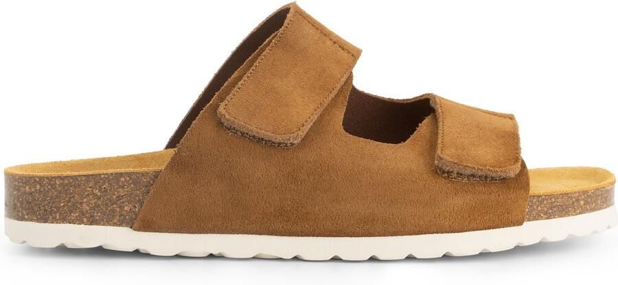 Travelin ' Allinge Heren Sandalen Suede Bruin