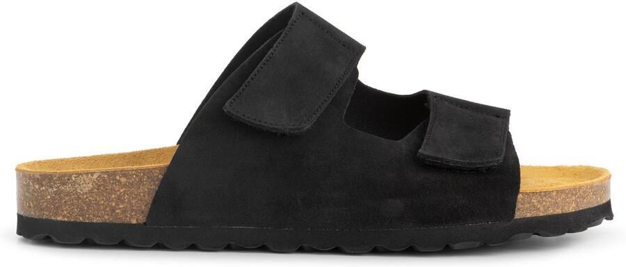Travelin ' Allinge Heren Sandalen Suede Zwart