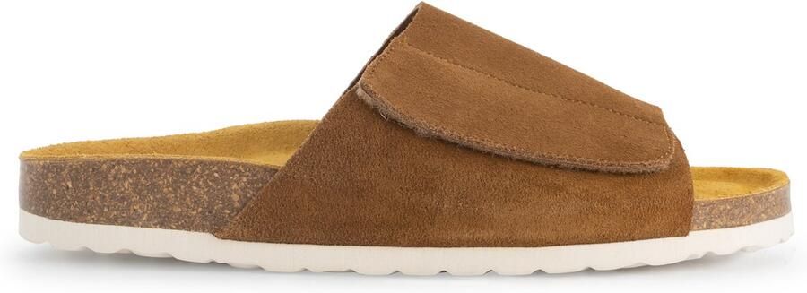 Travelin ' Amot Dames Sandalen Suede Bruin