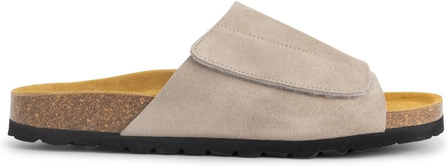 Travelin ' Amot Dames Sandalen Suede Grijs