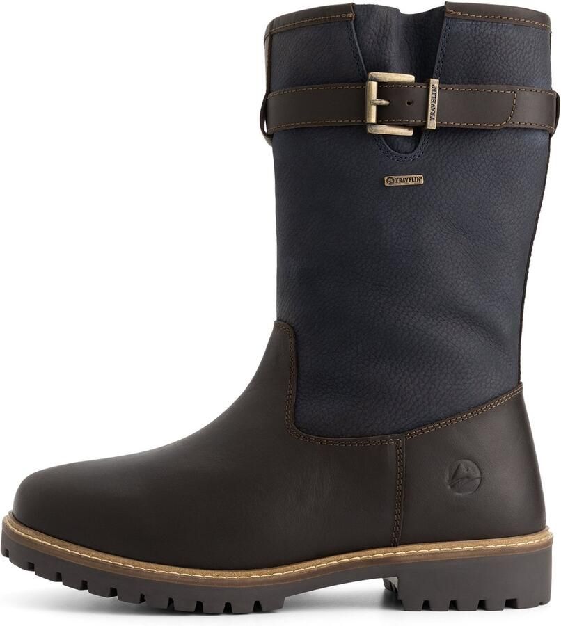 Travelin ' Aremark Heren Outdoorlaarzen Waterdicht Blauw