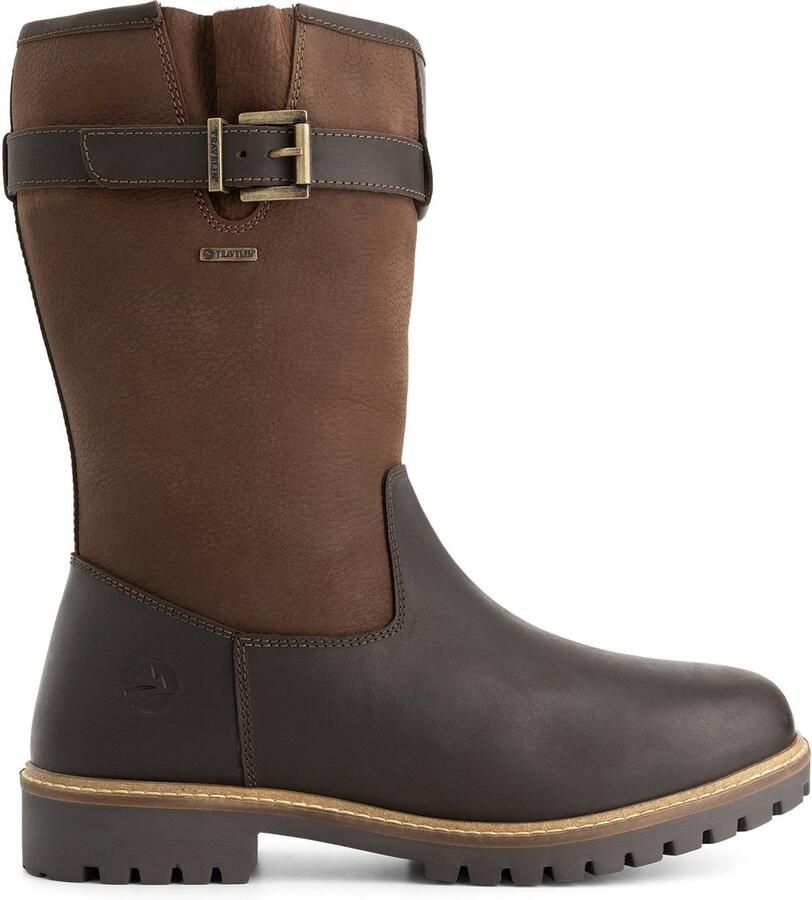 Travelin ' Aremark Heren Outdoorlaarzen Waterdicht Donkerbruin