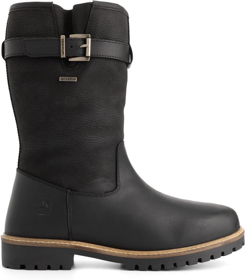 Travelin ' Aremark Heren Outdoorlaarzen Waterdicht Zwart