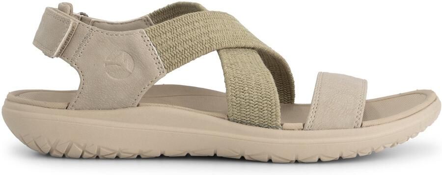 Travelin ' Asele Dames Wandelsandalen Beige