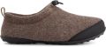 Travelin ' Back2Home Dames Pantoffels Wol Bruin - Bruin