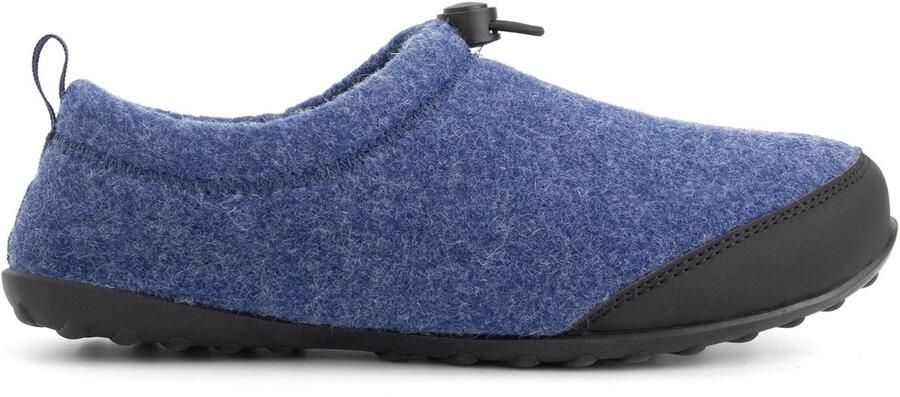 Travelin ' Back2Home Dames Pantoffels Wol Navy