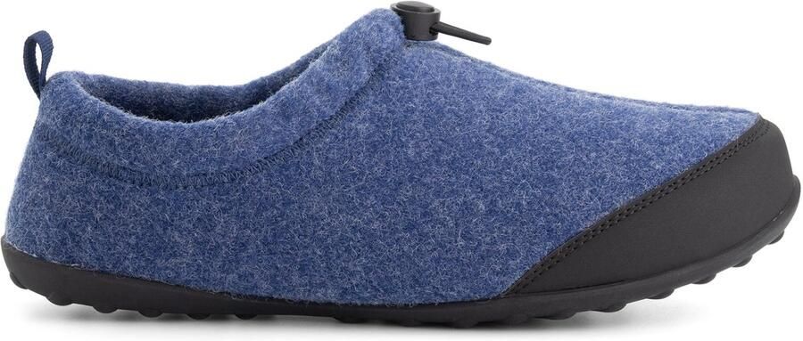 Travelin ' Back2Home Heren Pantoffels Wol Navy