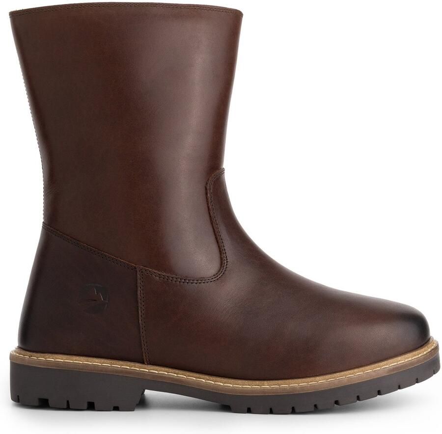 Travelin ' Bjornstad Dames Laarzen Wolgevoerd Donkerbruin