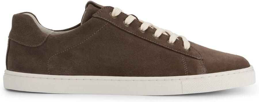 Travelin ' Blekestad Heren Barefoot sneaker Suede Bruin