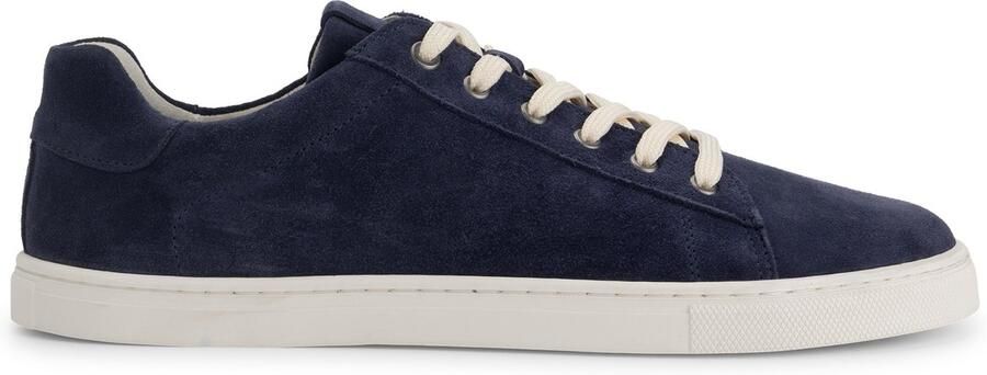 Travelin ' Blekestad Heren Barefoot sneaker Suede Navy