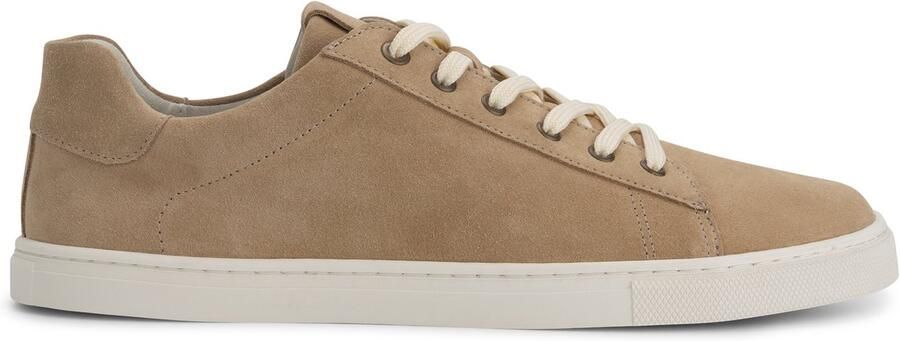 Travelin ' Blekestad Heren Barefoot sneaker Suede Zand