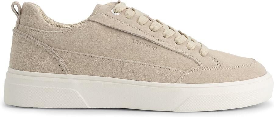 Travelin ' Carlisle Dames sneakers 100% leer Trainers Zand - Foto 1