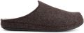 Travelin ' Come Home Dames Pantoffels Wol Bruin - Bruin