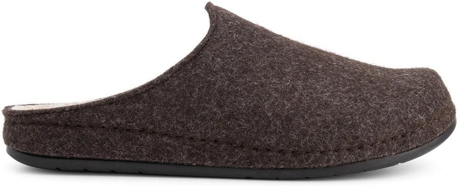 Travelin ' Come Home Dames Pantoffels Wol Bruin