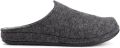 Travelin ' Come Home Dames Pantoffels Wol Donkergrijs - Grijs