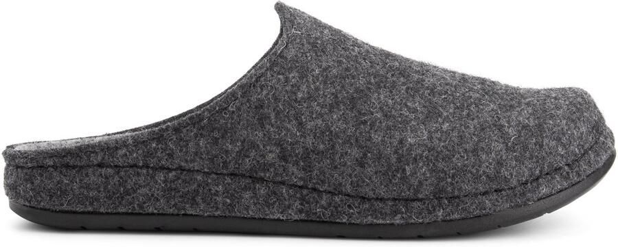 Travelin ' Come Home Dames Pantoffels Wol Donkergrijs