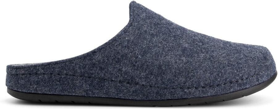 Travelin ' Come Home Dames Pantoffels Wol Navy