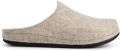 Travelin ' Come Home Dames Pantoffels Wol Zand - Beige