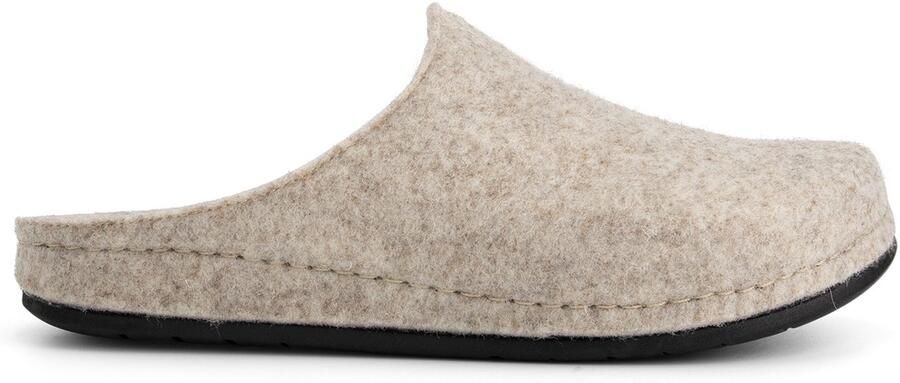 Travelin ' Come Home Dames Pantoffels Wol Zand