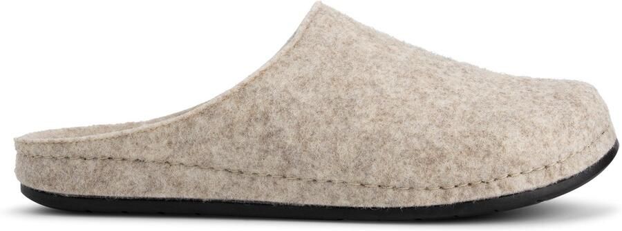 Travelin ' Come Home Heren Pantoffels Wol Zand