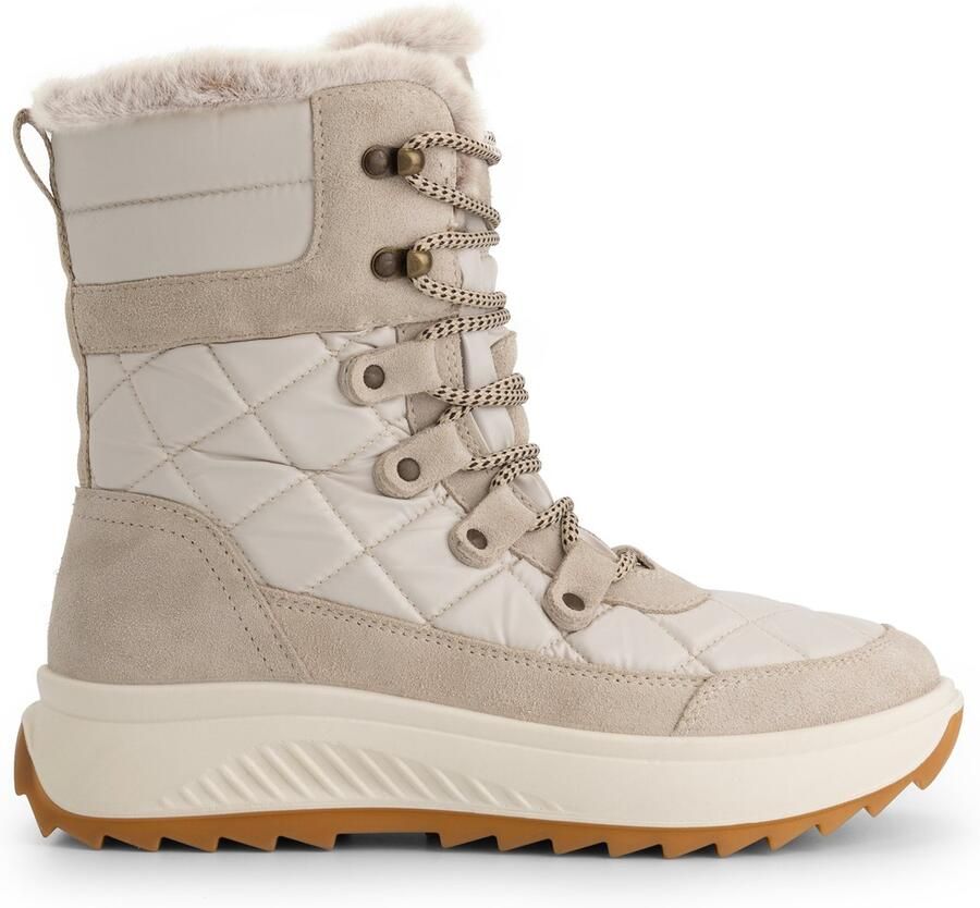 Travelin ' Davos Dames Snowboots Waterdicht Zand