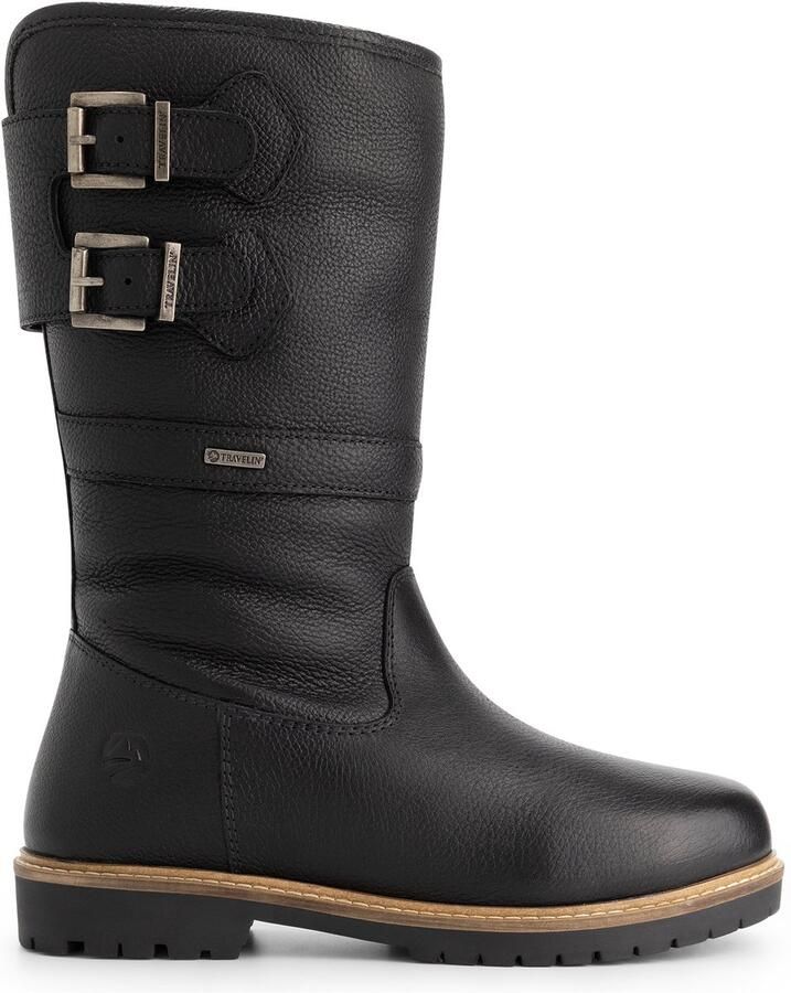 Travelin ' Dawson Dames Outdoorlaarzen Waterdicht Zwart