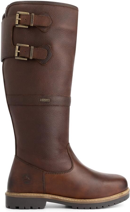 Travelin ' Denali Dames Outdoorlaarzen Waterdicht Donkerbruin