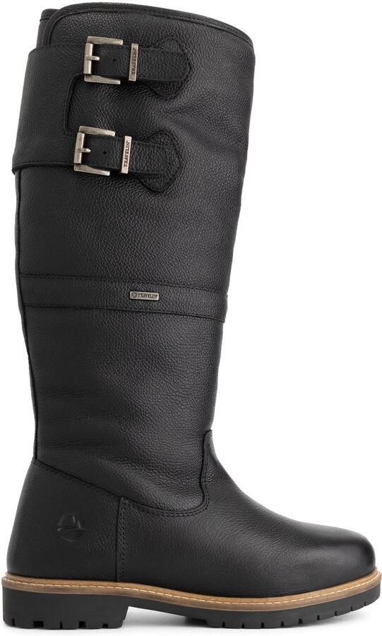 Travelin ' Denali Dames Outdoorlaarzen Waterdicht Zwart