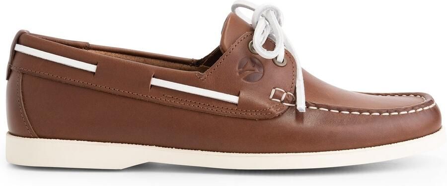 Travelin ' Ebeltoft Dames Bootschoenen Leer Bruin